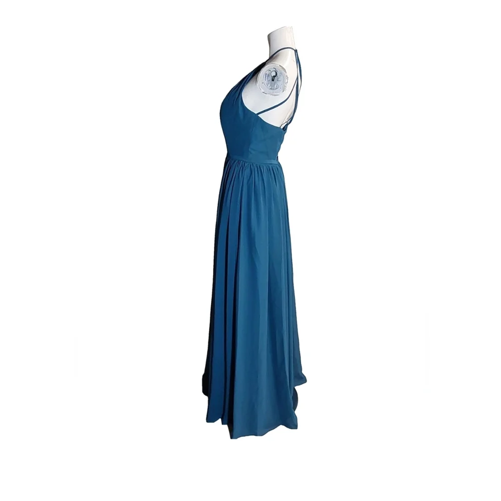 AZAZIE KAILYN INK BLUE‎ WOMEN'S DRESS SIZE A6